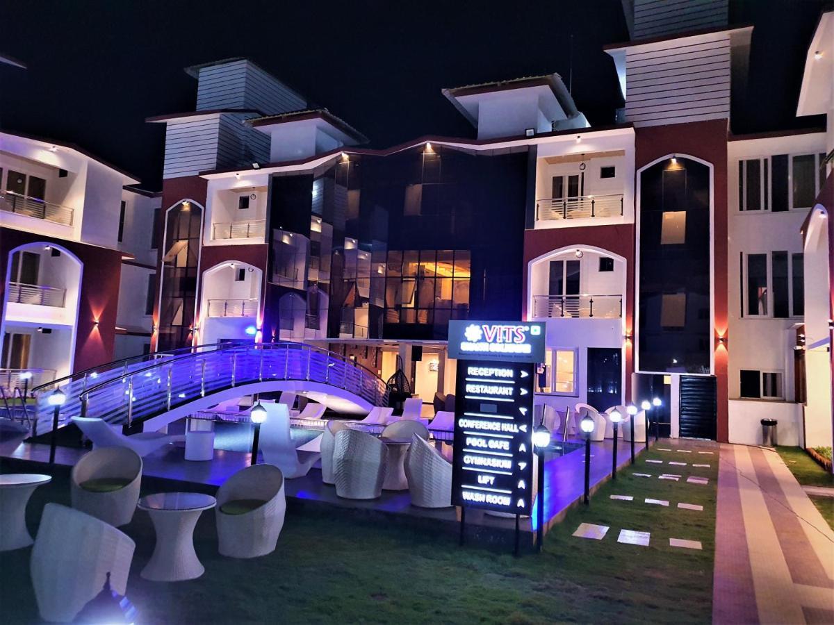 Vits Shanti Solitaire, Arpora Buitenkant foto